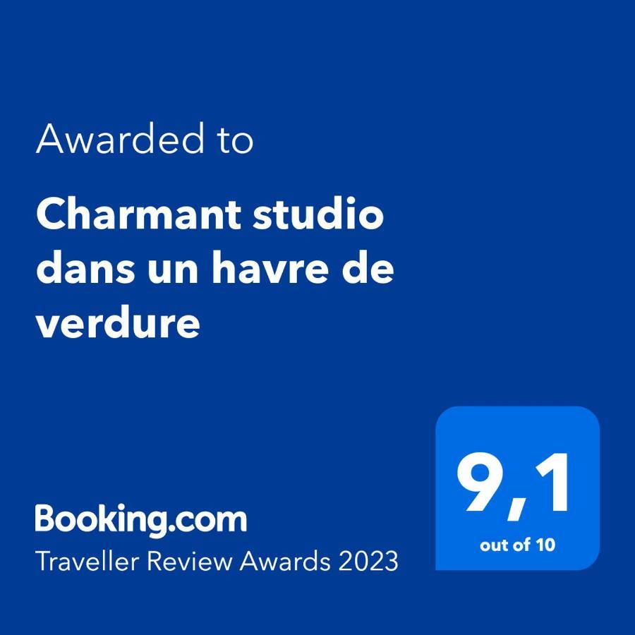 Charmant Studio Dans La Residence Haut Du Golf Saint-Raphaël Exteriör bild